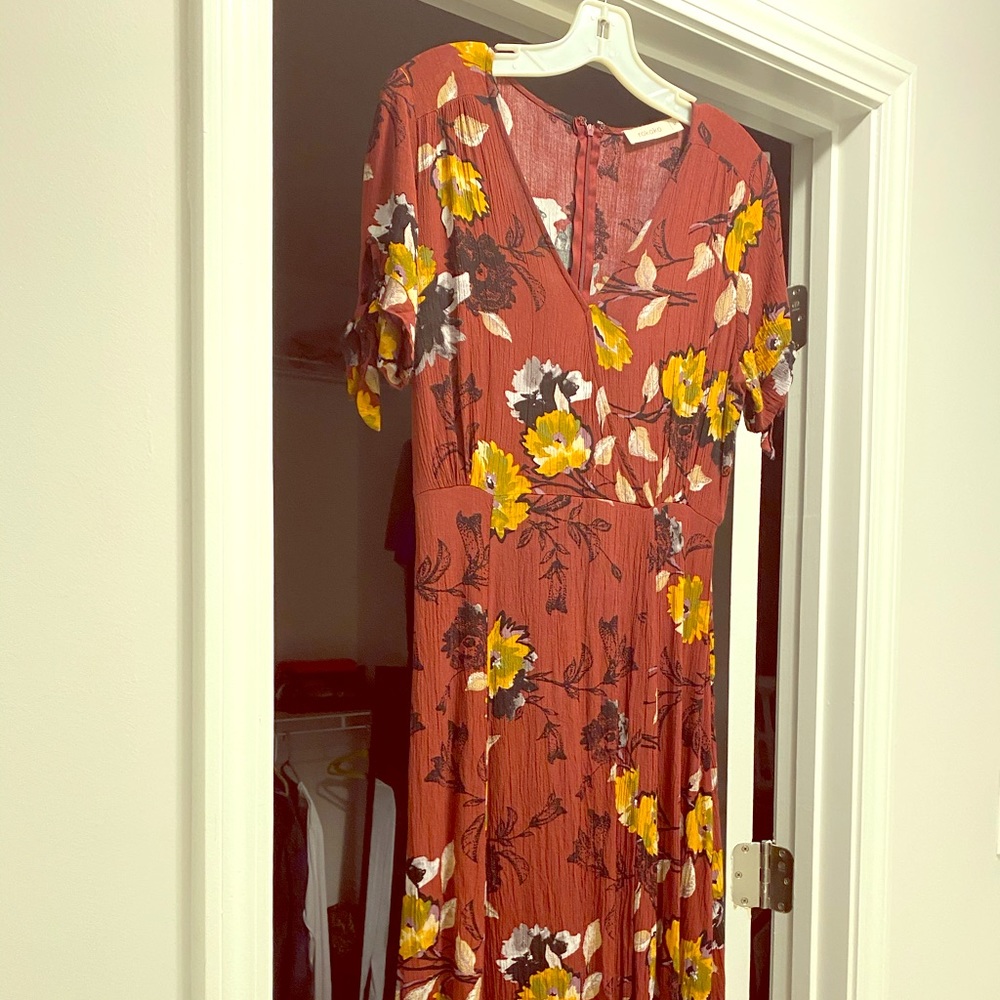 Wrap dress